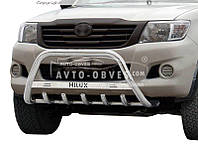 Кенгурятник Toyota Hilux 2012-2015 - тип: Ø51*1.6мм
