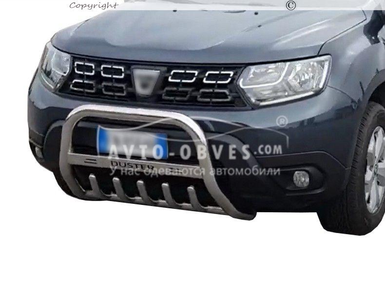 Кенгурятник Renault Duster 2018-... - тип: Ø51*1.6мм, фото 1