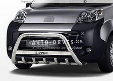 Кенгурятник Peugeot Bipper - тип: Ø51*1.6мм