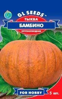 Семена тыква Бамбино 6-10 кг. - фото 1 - id-p21844935