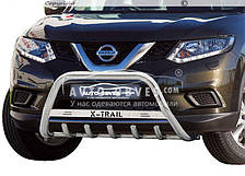 Кенгурятник Nissan X-Trail t32 2014-2017 - тип: Ø51*1.6мм