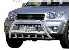 Кенгурятник Toyota Rav4 2000-2005 - тип: Ø51*1.6мм
