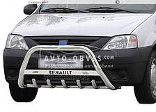 Кенгурятник Renault Logan MCV 2005-2012 - тип: Ø51*1.6мм