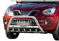 Кенгурятник Chery Tiggo 2012-2014 - тип: Ø51*1.6мм