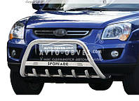 Кенгурятник Kia Sportage 2005-2009 - тип: Ø51*1.6мм