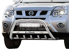 Кенгурятник Nissan X-Trail t31 2007-2014 - тип: Ø51*1.6мм