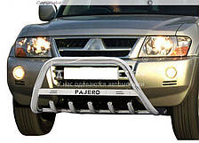 Кенгурятник Mitsubishi Pajero Wagon 3 2000-2006 - тип: Ø51*1.6мм