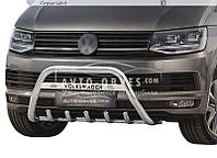 Кенгурятник Volkswagen T6 2015-2022 - тип: Ø51*1.6мм