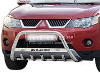 Кенгурятник Mitsubishi Outlander XL 2007-2010 - тип: Ø51*1.6мм
