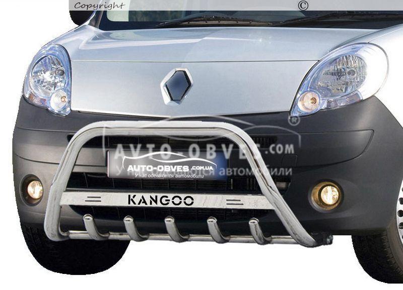 Кенгурятник Renault Kangoo 2008-... - тип: Ø51*1.6мм, фото 1