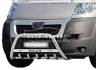 Кенгурятник Fiat Ducato 2006-2014 - тип: Ø60*1,6мм