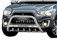 Кенгурятник Mitsubishi ASX 2013-2016 - тип: Ø51*1.6мм