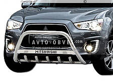 Кенгурятник Mitsubishi ASX 2013-2016 - тип: Ø51*1.6мм