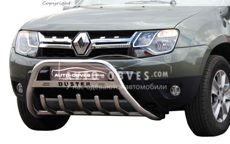 Штатний кенгурятник з логотипом Nissan Terrano