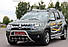Штатний кенгурятник з логотипом Renault Duster 2010-2017, фото 3