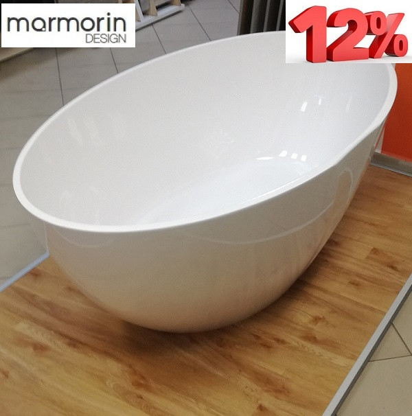 Ванна літий камінь окремостояча 1560х835 Marmorin SELIA Польща