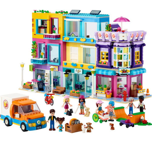 Конструктор LEGO Friends Великий будинок на головній вулиці (41704), фото 1