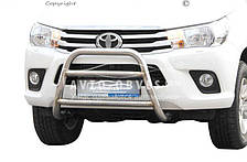 Кенгурятник Toyota Hilux 2015-2020