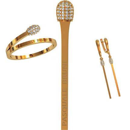 Набор Серьги, кольцо, кулон, фото 1