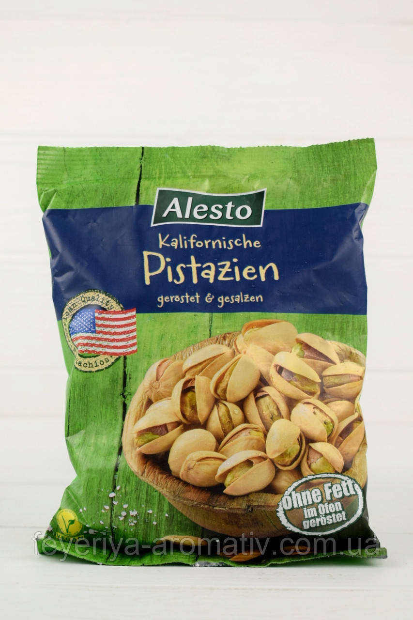 Фісташки солоні Alesto Kalifornische Pistazien 250g (Німеччина)