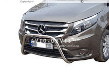 Кенгурятник Mercedes Vito, V-class 2015-2022 - тип: Ø51*1,6мм