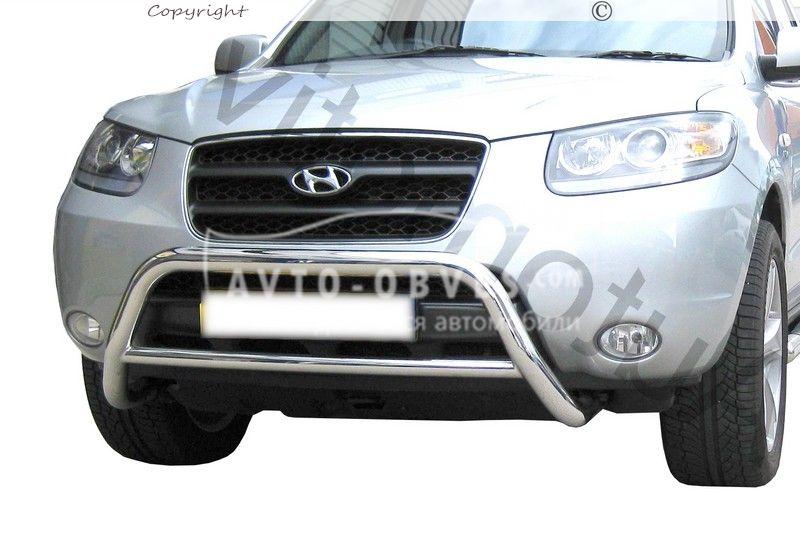 Кенгурятник Hyundai Santa Fe 10-12