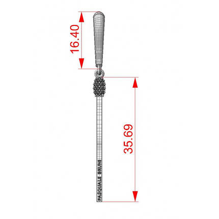 Сережки жіночі Грааль, фото 2