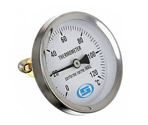 Термометр накладний Gross Ø63 120°C