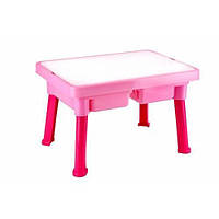 Дитячий ігровий столик Технок 7853 рожевий