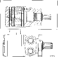 Гидромотор AH141859