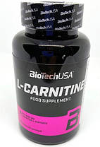 Л-карнітин BioTech L-Carnitine 1000мг 30 таб, фото 2