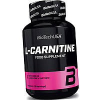 Л-карнитин BioTech L-Carnitine 1000мг 30 таб