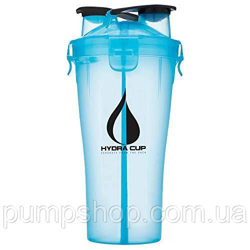 Шейкер Hydracup Dual Shaker Miami Blue 800 мл