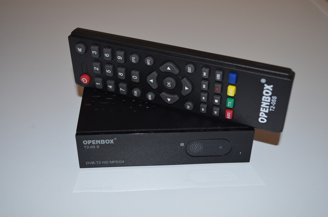  OpenBox T2-05S — DVB-T2 Тюнер Т2