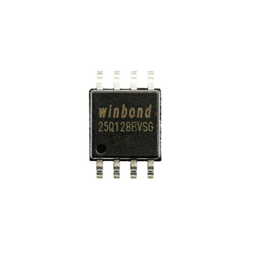 Чіп W25Q128 25Q128BVSG SOP-8, 128Мб Flash SPI