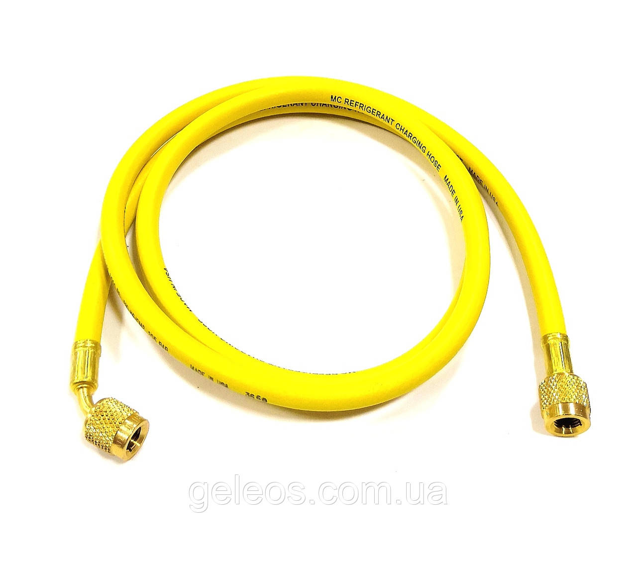 Вакуумний шланг R22 1,5м Mastercool 1/4"-1/4" SAE