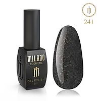 Гель лак для маникюра MILANO 8 МЛ № 241(дизайн ногтей красивое покрытие мейкап наращивание коррекция makeup)
