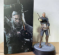 Скидка Фигурка Ведьмака Геральта из Ривии игры Ведьмак 3 Дикая Охота / Geralt The Witcher 3 Wild Hunt Style 2