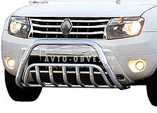 Кенгурятник Renault Duster 2010-2017 - тип: подвійний