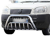 Кенгурятник Fiat Doblo 2001-2012 - тип: двойной