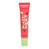 PARISA Cosmetics SOS Бальзам для губ Lip Coctails № 01 Strawberry Mojito