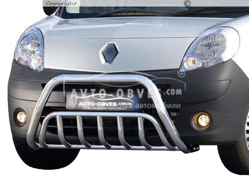 Кенгурятник Renault Kangoo 2008-... - тип: подвійний, фото 1