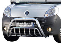 Кенгурятник Renault Kangoo 2008-... - тип: двойной
