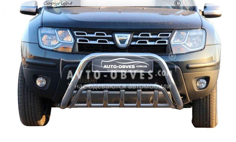 Кенгурятник Renault Duster - тип: подвійний, фото 1