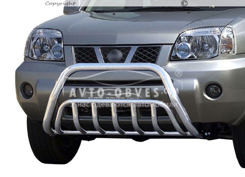 Кенгурятник Nissan X-Trail t30 - тип: подвійний