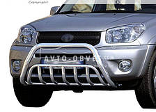 Кенгурятник Toyota Rav4 2000-2006 - тип: подвійний