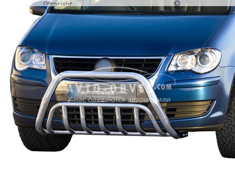 Кенгурятник Volkswagen Touran 2003-2010 - тип: подвійний, фото 1