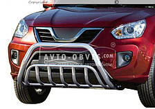 Кенгурятник Chery Tiggo 2012-2014 - тип: подвійний