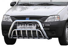 Кенгурятник Logan MCV 2005-2012 - тип: подвійний