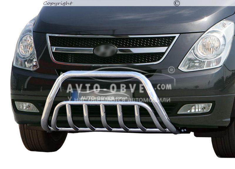 Кенгурятник Hyundai H1 2018-... - тип: подвійний
